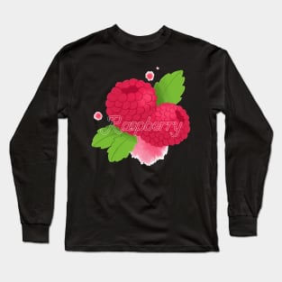 raspberry sorbet Long Sleeve T-Shirt